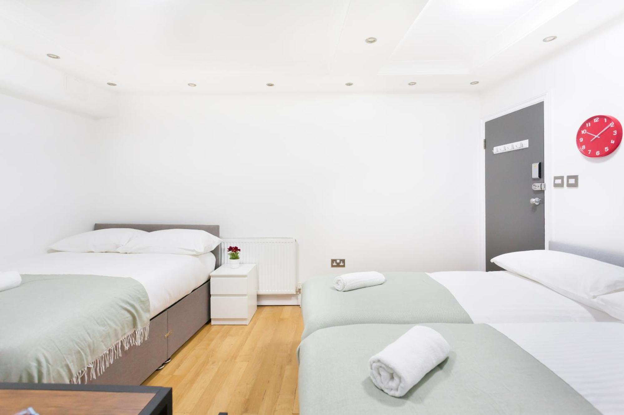 Maison d'hôtes Eurostar Budget - Next To Kings Cross & Eurostar Train Station
