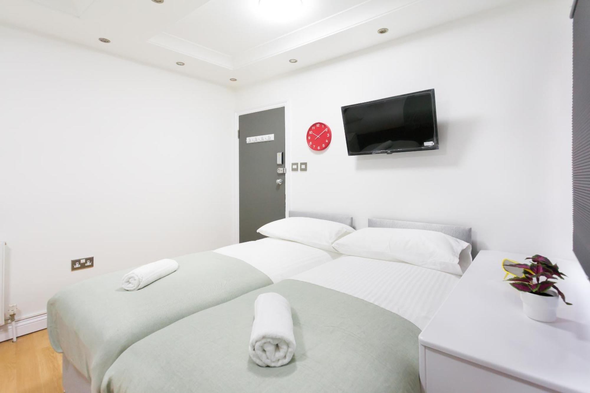 Maison d'hôtes Eurostar Budget - Next To Kings Cross & Eurostar Train Station 3*