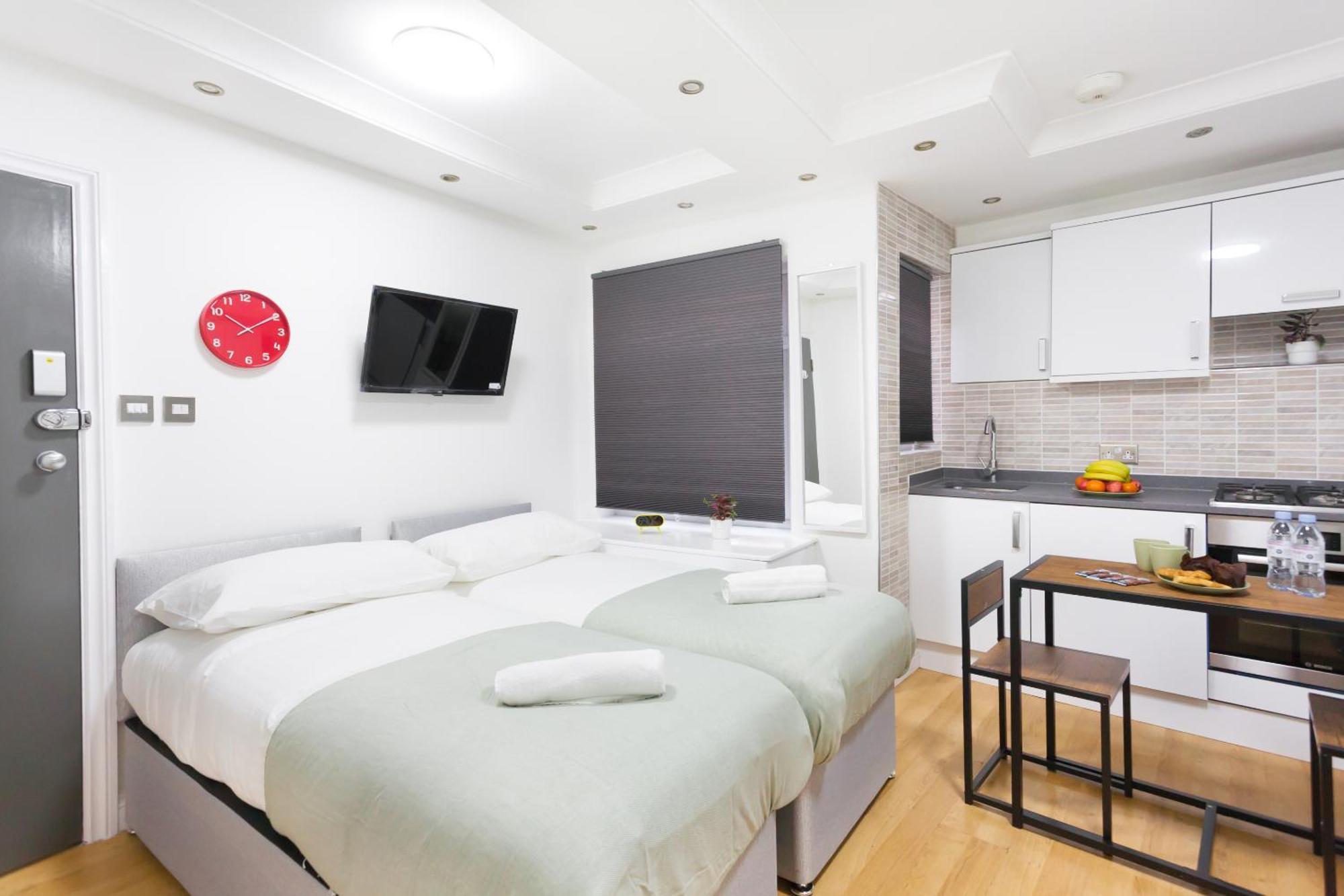 Eurostar Budget - Next To Kings Cross & Eurostar Train Station 3* Londres